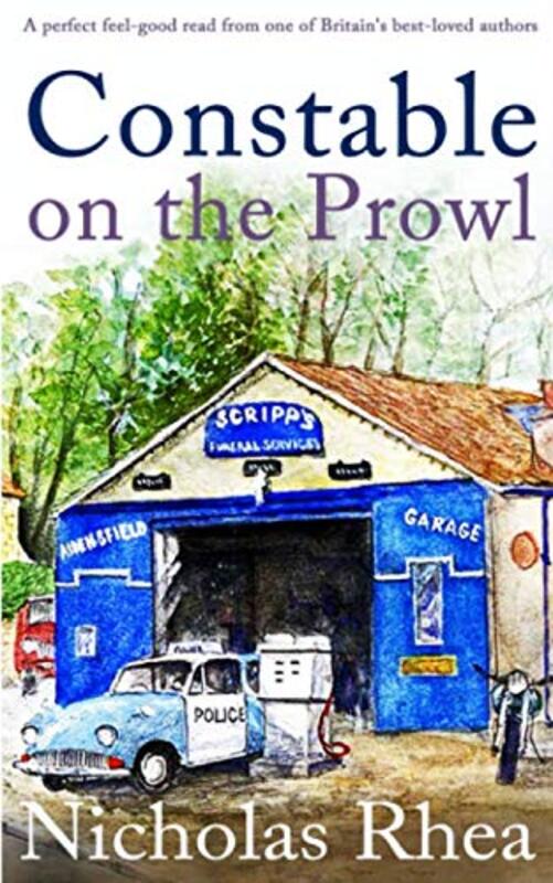 Book cover for "Constable On The Prowl" by Nicholas Rhea