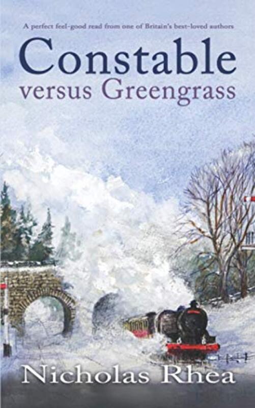 Book cover for "Constable Versus Greengrass" by Nicholas Rhea