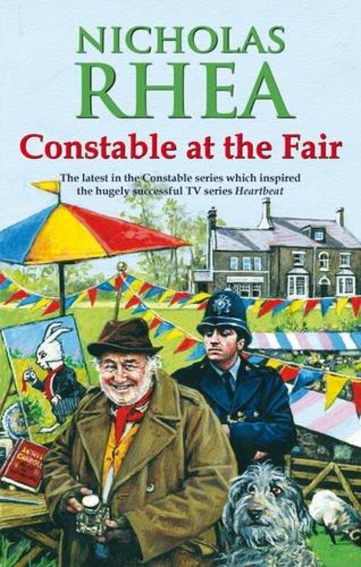 Constable book cover