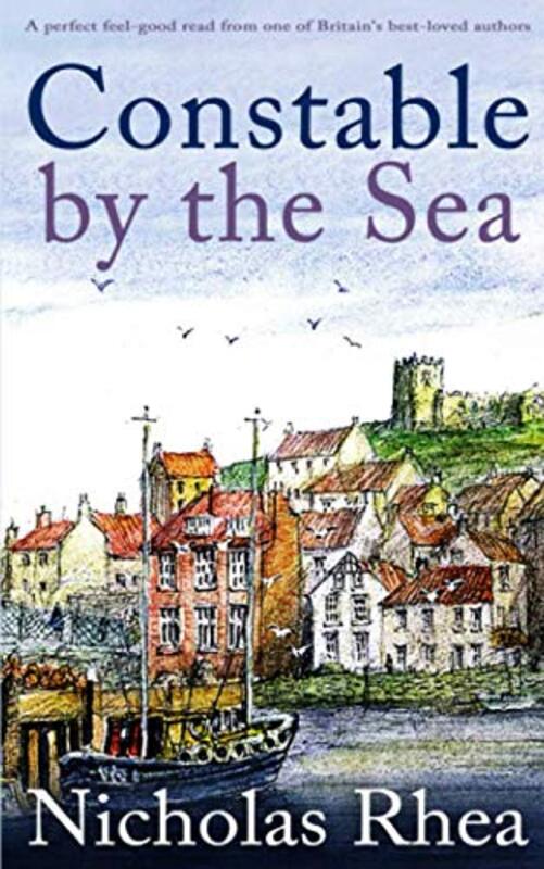 Book cover for "Constable by the Sea" by Nicholas Rhea