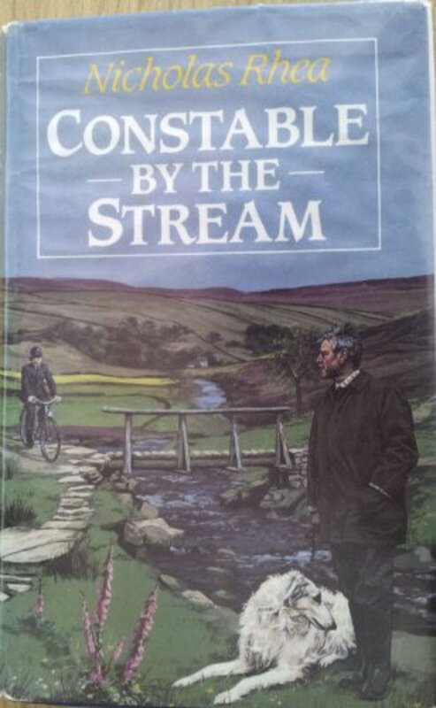 Book cover for "Constable by the Stream" by Nicholas Rhea