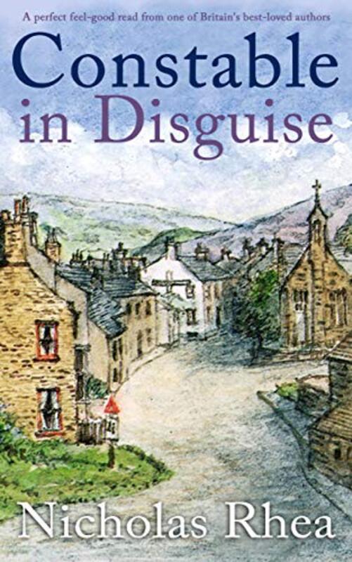 Book cover for "Constable in Disguise" by Nicholas Rhea