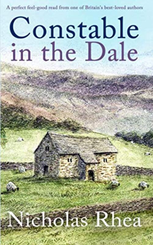 Book cover for "Constable in the Dale" by Nicholas Rhea