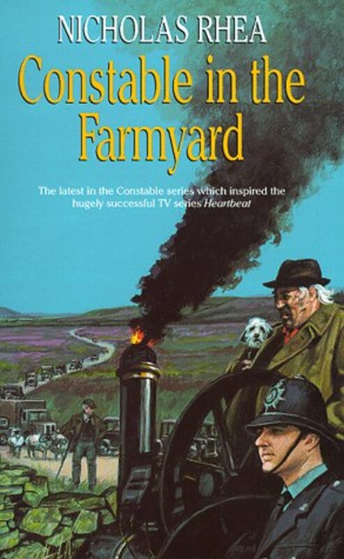 Book cover for "Constable in the Farmyard" by Nicholas Rhea