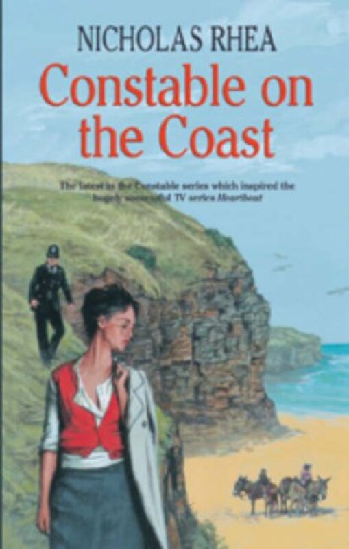 Book cover for "Constable on the Coast" by Nicholas Rhea