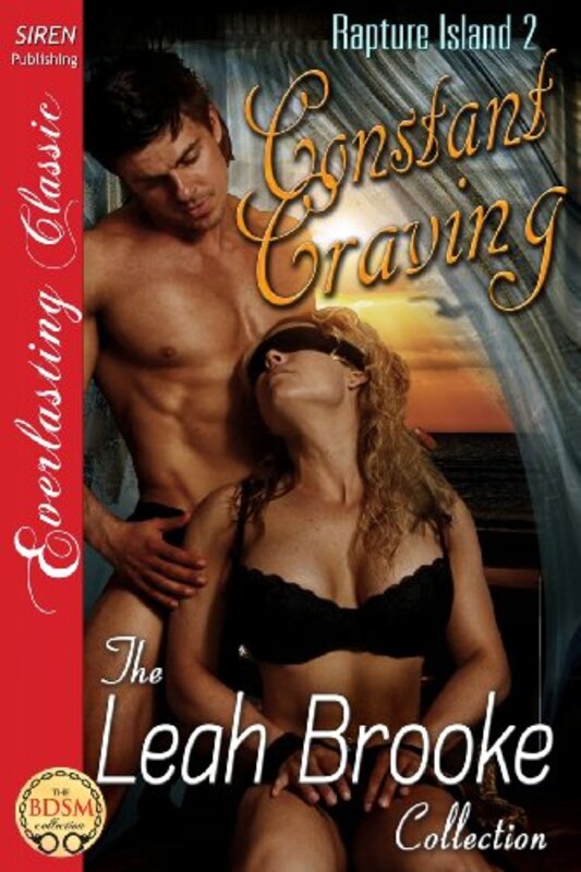Book cover for "Constant Craving" by Leah Brooke