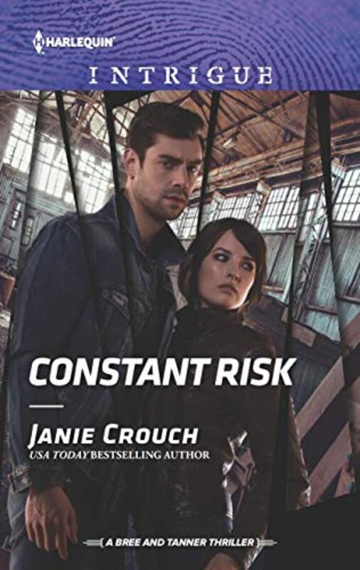 Book cover for "Constant Risk" by Janie Crouch