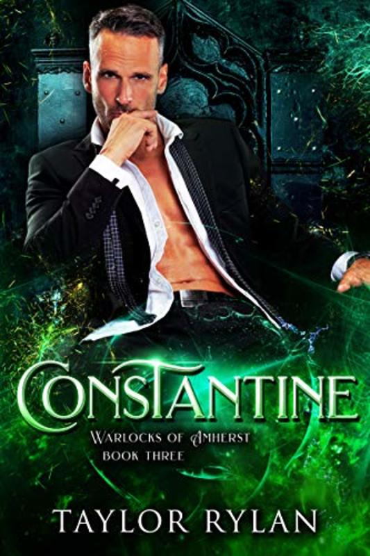 Book cover for "Constantine" by Taylor Rylan
