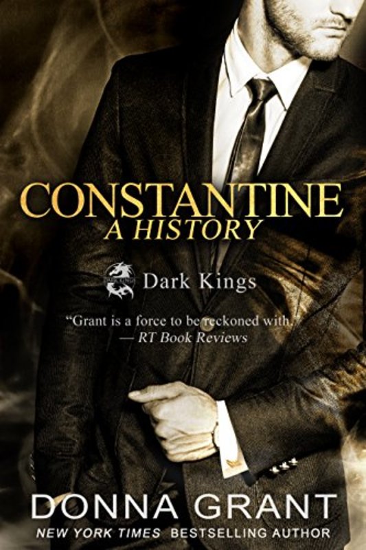Book cover for "Constantine: A History" by Donna Grant
