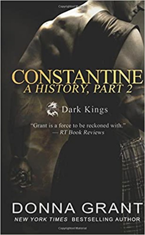 Book cover for "Constantine: A History, Part 2" by Donna Grant