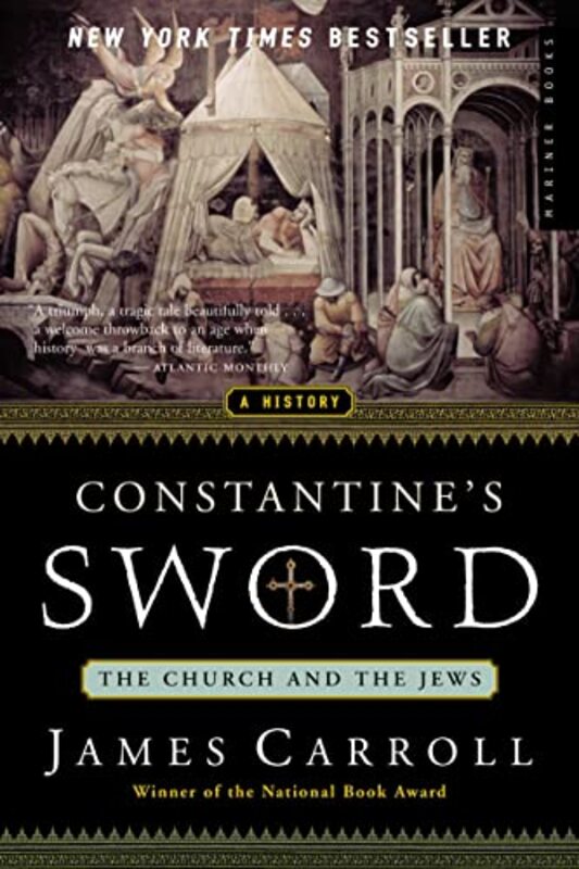 Book cover for "Constantine's Sword" by James Carroll
