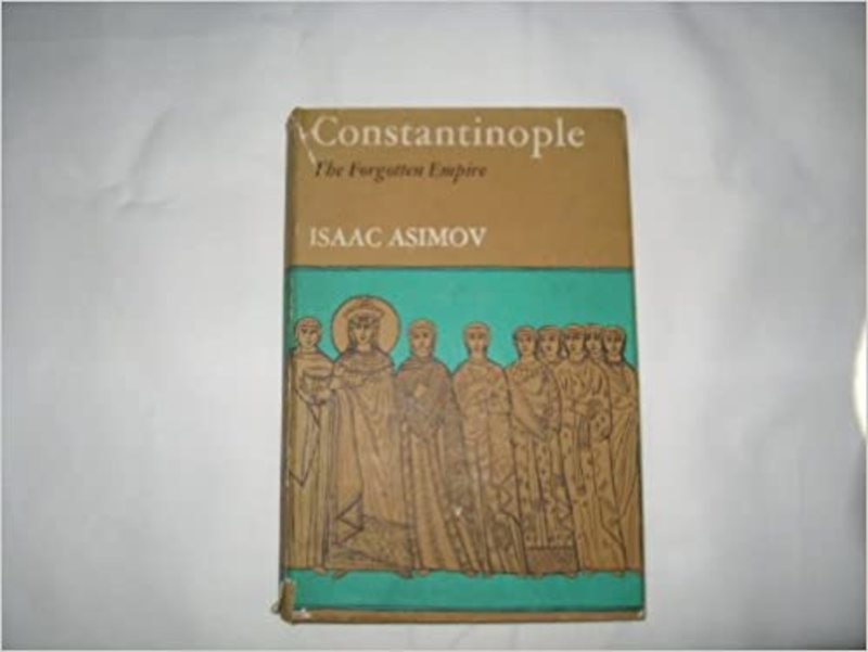 Book cover for "Constantinople" by Isaac Asimov