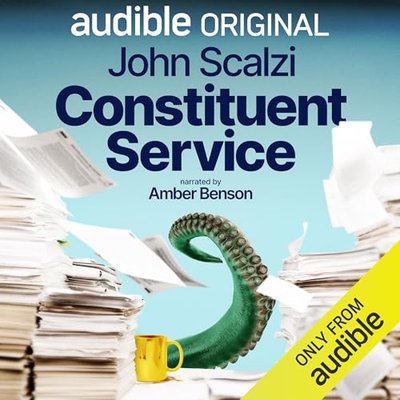 Book cover for "Constituent Service"