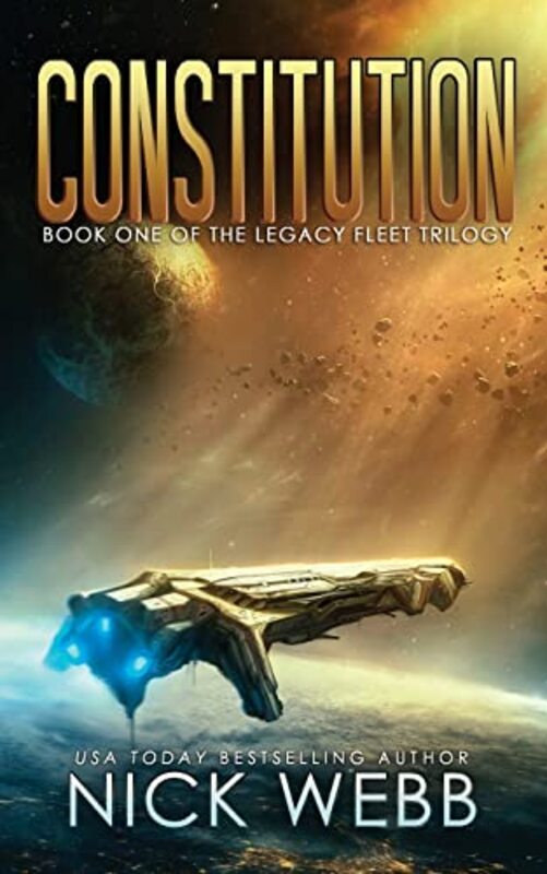 Book cover for "Constitution" by Nick Webb
