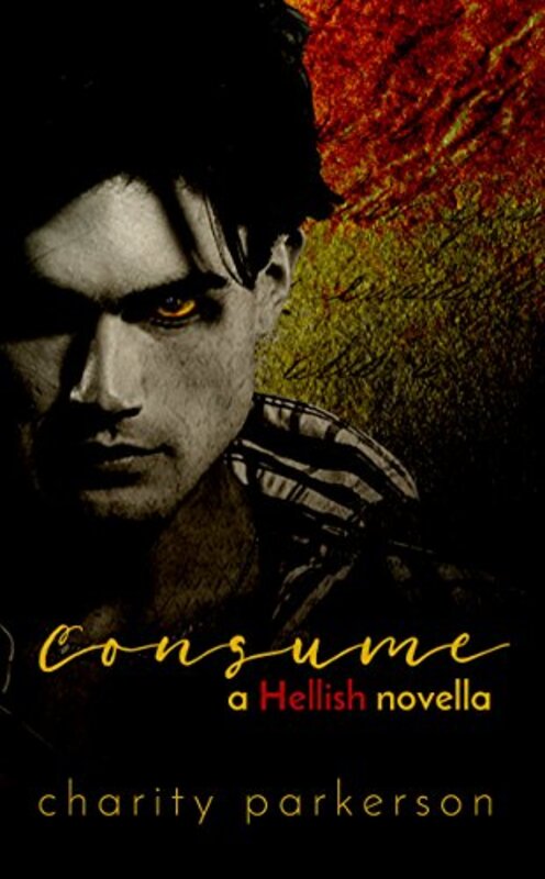 Book cover for "Consume" by Charity Parkerson