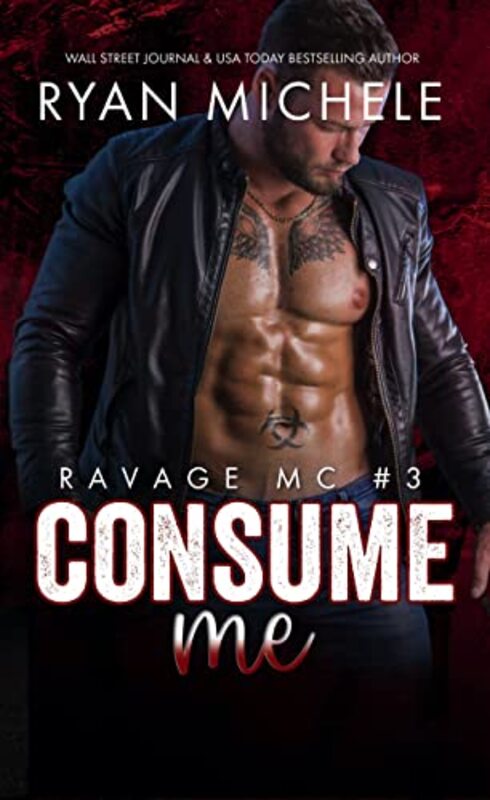Book cover for "Consume Me" by Ryan Michele