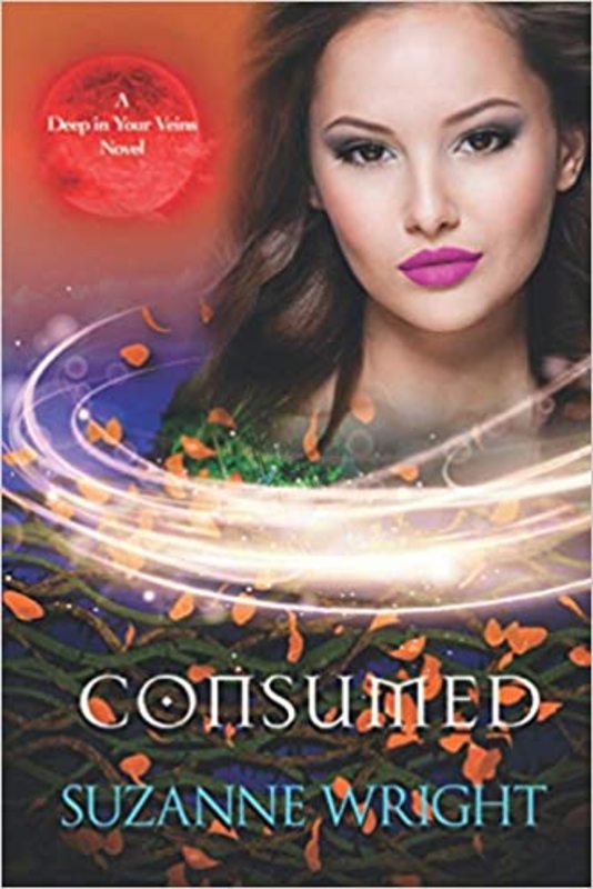 Book cover for "Consumed" by Suzanne Wright