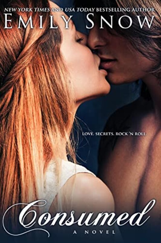 Book cover for "Consumed" by Emily Snow