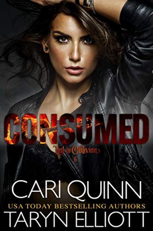 Book cover for "Consumed" by Cari Quinn