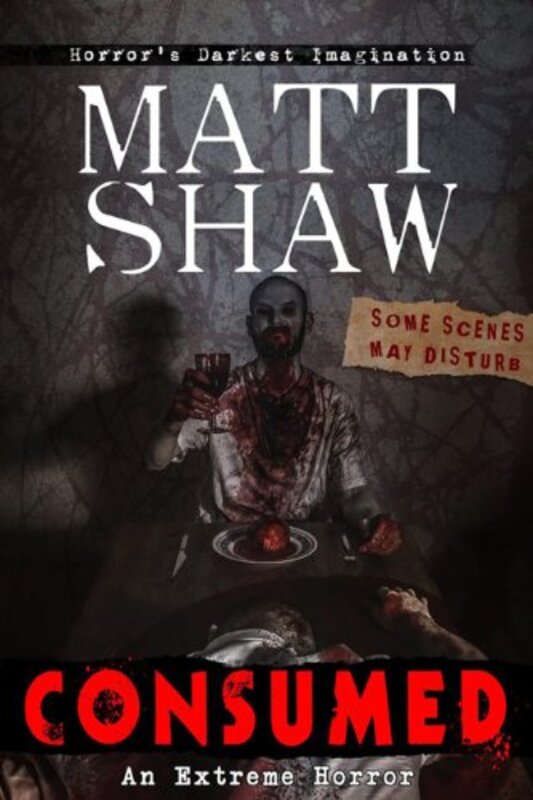 Book cover for "Consumed" by Matt Shaw