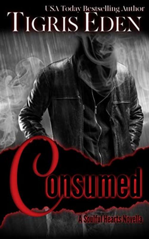 Book cover for "Consumed" by Tigris Eden
