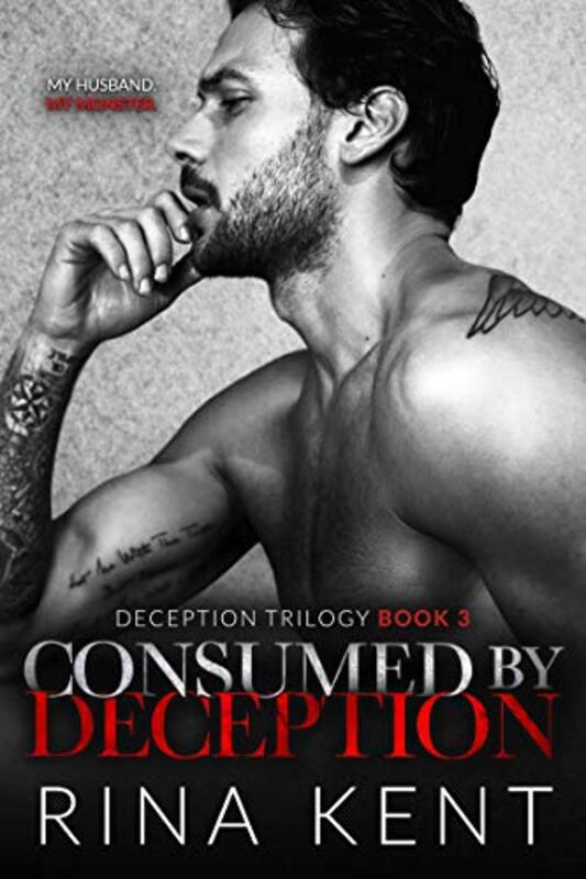 Book cover for "Consumed by Deception" by Rina Kent