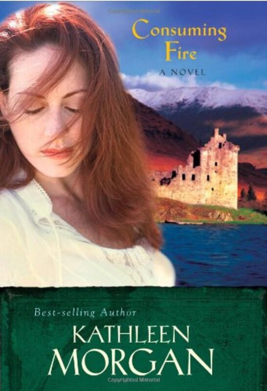 Book cover for "Consuming Fire" by Kathleen Morgan