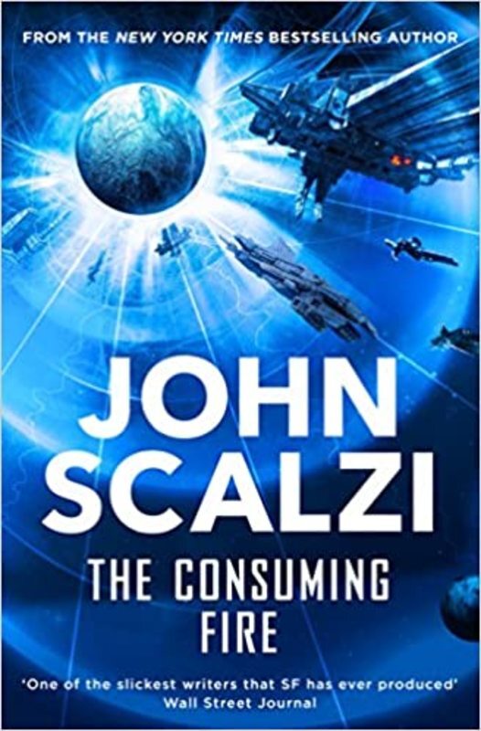 Book cover for "The Consuming Fire"