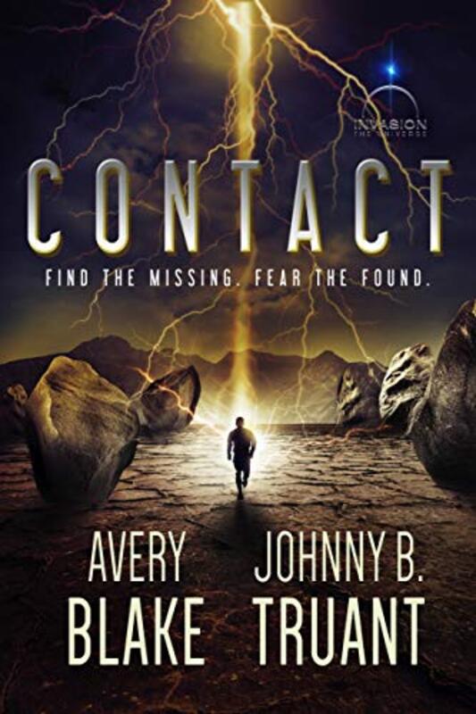Book cover for "Contact" by Sean Platt