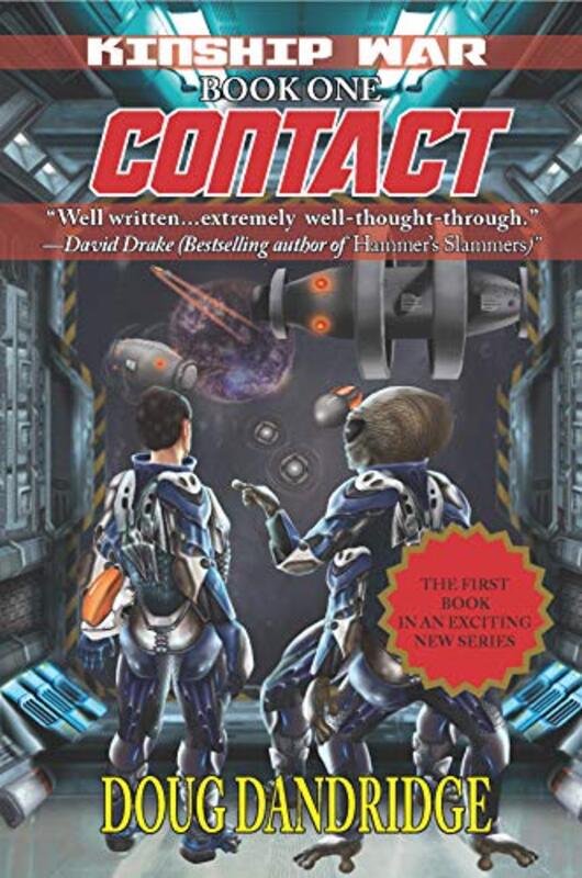Book cover for "Contact" by Doug Dandridge