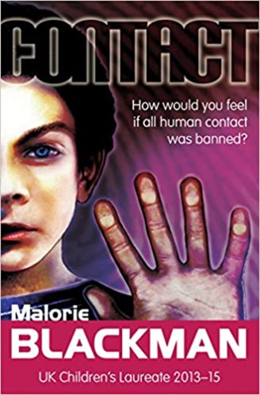 Malorie Blackman book cover