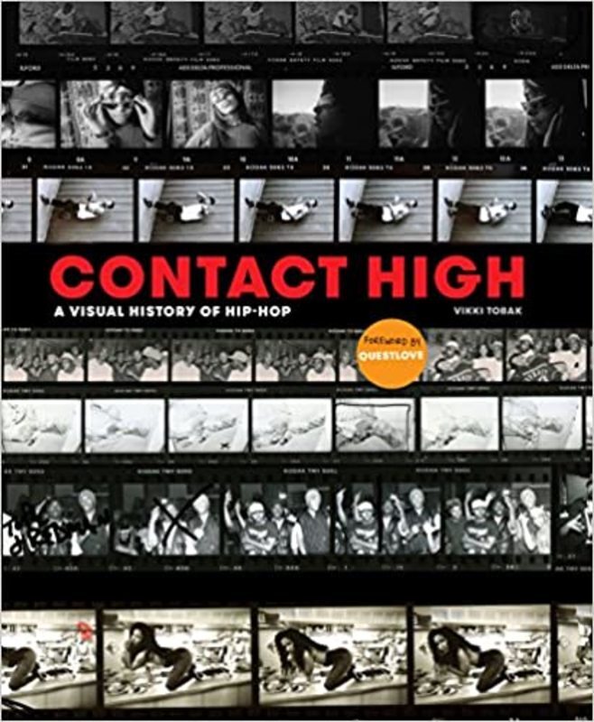 Book cover for "Contact High" by Vikki Tobak