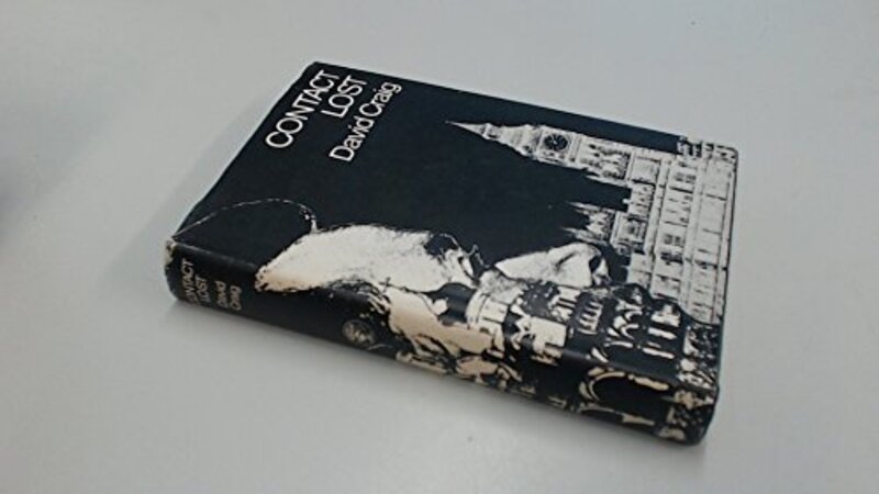 Book cover for "Contact Lost" by Bill James