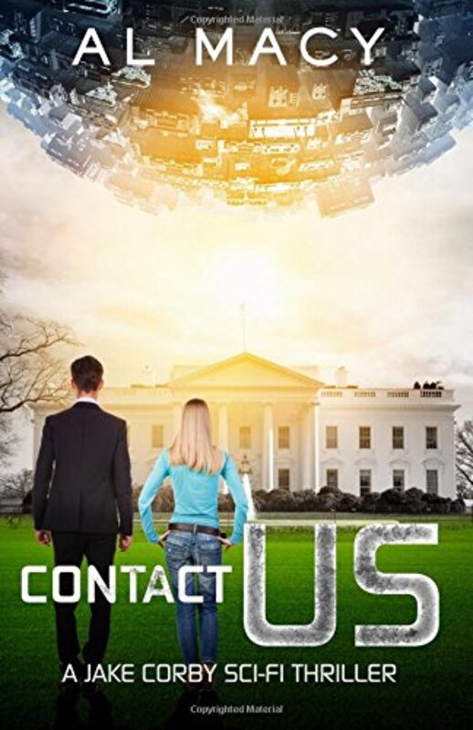 Book cover for "Contact Us" by Al Macy