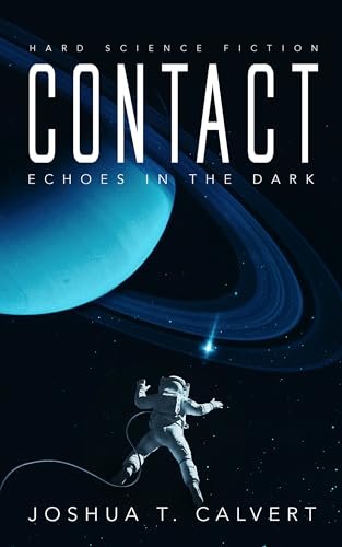Book cover for "Contact" by Joshua T Calvert