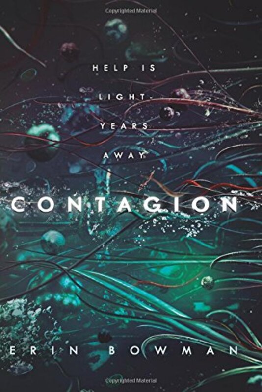 Book cover for "Contagion" by Erin Bowman