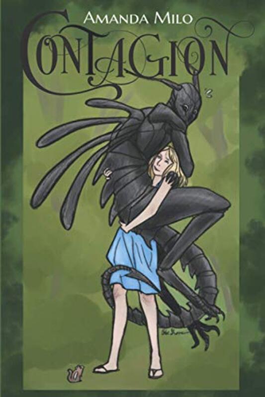 Book cover for "Contagion" by Amanda Milo