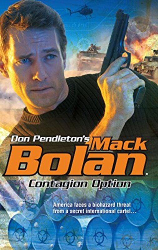 Book cover for "Contagion Option" by Mike Newton