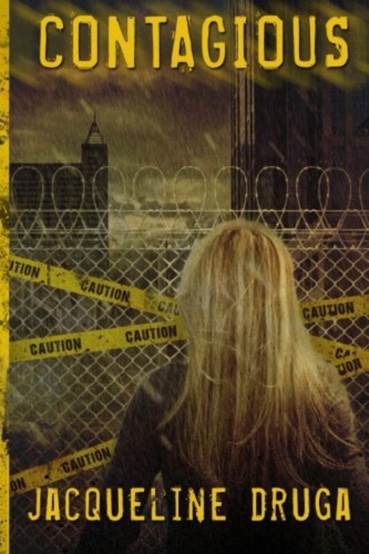 Book cover for "Contagious" by Jacqueline Druga