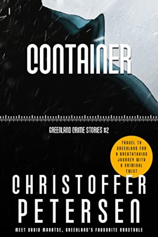 Book cover for "Container" by Christoffer Petersen