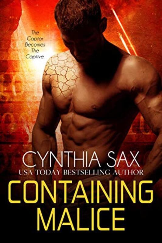 Book cover for "Containing Malice" by Cynthia Sax