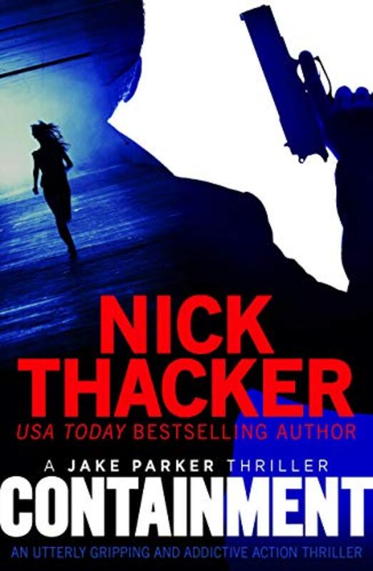 Book cover for "Containment" by Nick Thacker