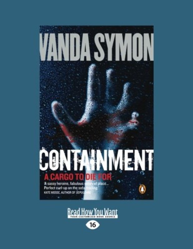 Vanda Symon book cover