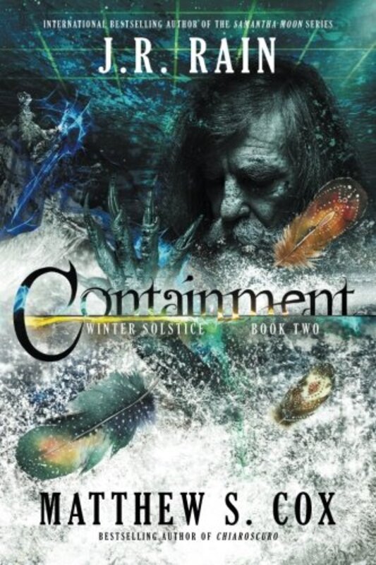 Book cover for "Containment" by J R Rain