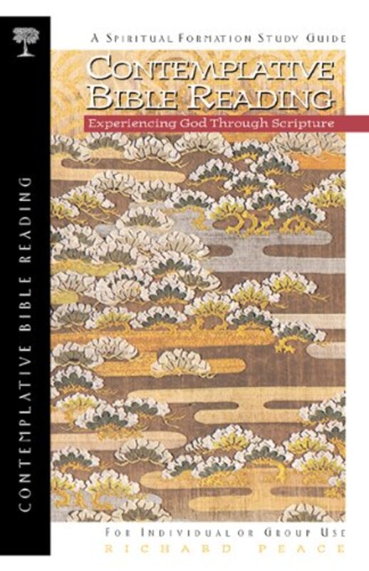 Book cover for "Contemplative Bible Reading" by Melody Carlson