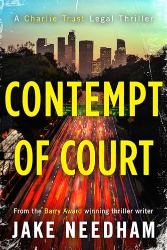 Book cover for "Contempt of Court" by Jake Needham