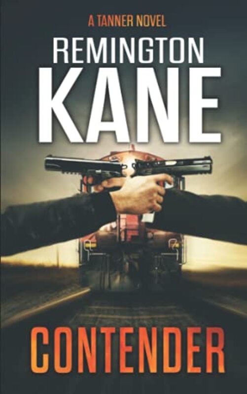 Book cover for "Contender" by Remington Kane