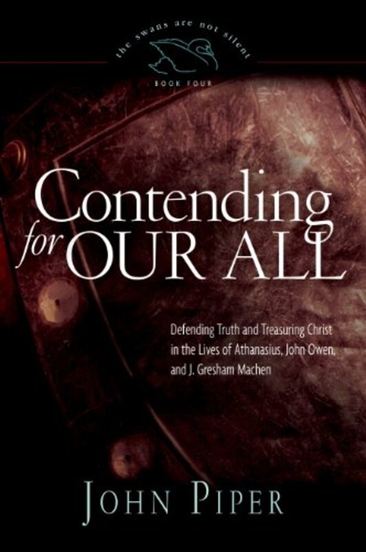 Book cover for "Contending for Our All"