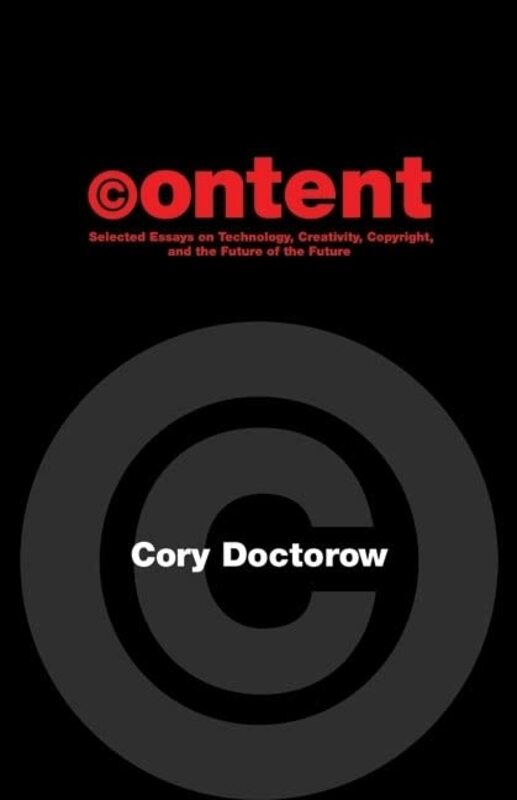 Book cover for "Content"