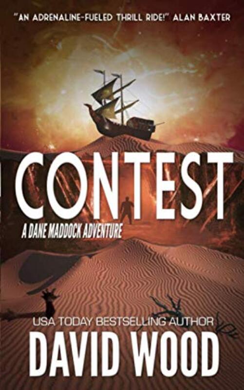 Dane Maddock book cover